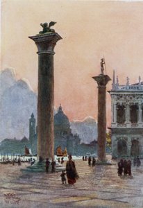 Venezia. The Lion of S. Mark