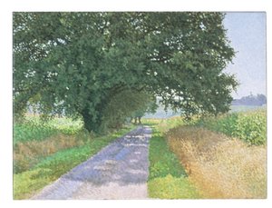Morgenlys, Touraine av William Wilkins