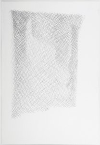 Sotoportego med figur, Venezia, 2008 (blyant på papir) av William Wilkins