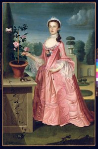 Portrett av Deborah Hall