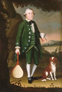 Portrett av en gutt, sannsynligvis av Crossfield-familien, ca. 1770-75.