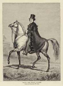 H R H prinsgemalen av William Wolfe Alais