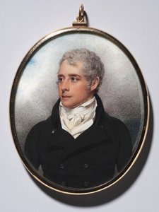 Portrett av Sandford Peacocke, 1801. av William Wood