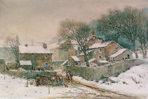 Heysham om vinteren