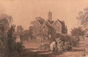 Hus på Remenham, nær Henley-on-Thames