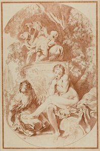 Bathsheba, fra A Collection of Prints in Imitation of Drawings