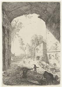 Inn på Grotta della Ninfa Egeria