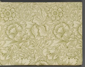 Tapetprøvebok, før 1917 (trykk) av William and Company Morris