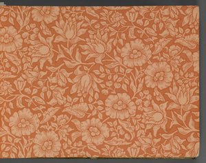 Tapetprøvebok, før 1917 (trykk) av William and Company Morris