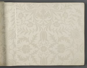 Tapetprøvebok, før 1917 (trykk) av William and Company Morris