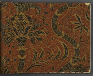 Tapetprøvebok, før 1917 (trykk) av William and Company Morris