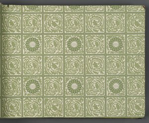Tapetprøvebok, før 1917 (trykk) av William and Company Morris