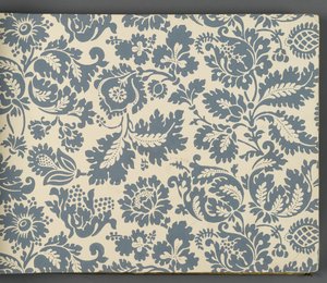 Tapetprøvebok, før 1917 (trykk) av William and Company Morris