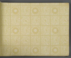 Tapetprøvebok, før 1917 (trykk) av William and Company Morris
