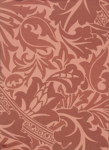 Tapetprøvebok, før 1917 (trykk) av William and Company Morris
