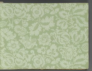 Tapetprøvebok, før 1917 (trykk) av William and Company Morris