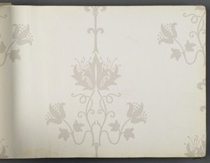 Tapetprøvebok, før 1917 (trykk)