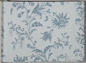 Tapetprøvebok, før 1917 (trykk) av William and Company Morris