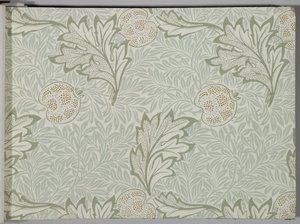 Tapetprøvebok, før 1917 (trykk) av William and Company Morris