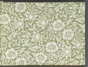 Tapetprøvebok, før 1917 (trykk) av William and Company Morris