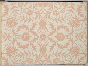 Tapetprøvebok, før 1917 (trykk) av William and Company Morris