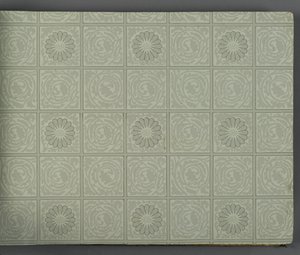 Tapetprøvebok, før 1917 (trykk) av William and Company Morris