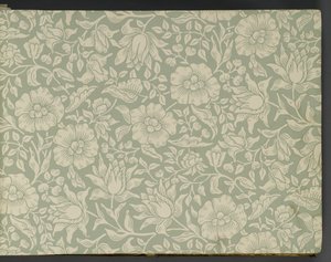 Tapetprøvebok, før 1917 (trykk) av William and Company Morris