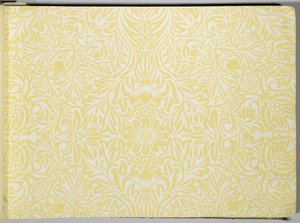 Tapetprøvebok, før 1917 (trykk) av William and Company Morris