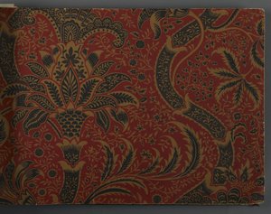 Tapetprøvebok, før 1917 (trykk) av William and Company Morris