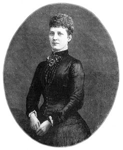 Alexandra, prinsesse av Wales, 1900. av William and Daniel Downey