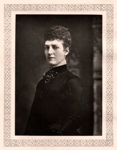Alexandra av Danmark, prinsesse av Wales, sent på 1800-tallet.