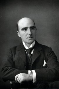 Arthur Wing Pinero , engelsk dramatiker, c1890 av William and Daniel Downey