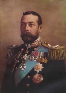 H.M. Kong George V, 1917 av William and Daniel Downey