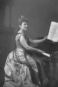Madame Nordica, c1891 av William and Daniel Downey