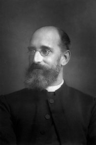 Mandell Creighton 1843-1901, engelsk historiker og kirkelig, 1893. av William and Daniel Downey