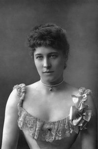 Fru Lillie Langtry, britisk skuespillerinne, 1890