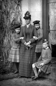 Prinsesse Louise Margaret av Preussen 1860-1917, hertuginne av Connaught og Strathearn, 1893.