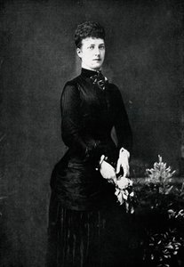 Dronning Alexandra i året for hennes sølvbryllup, 1888 1911 av William and Daniel Downey