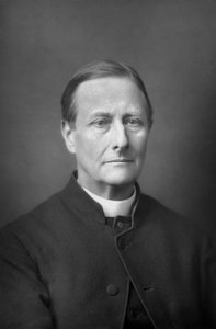 Pastor Sabine Baring-Gould 1834-1924, engelsk hagiograf, romanforfatter og eklektisk lærd, 1893. av William and Daniel Downey
