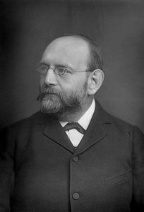Sir Joseph Barnby 1838-1896, engelsk komponist og dirigent, 1893. av William and Daniel Downey