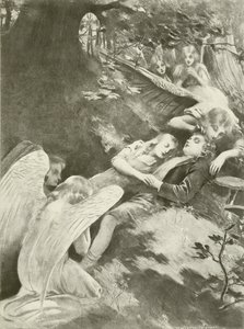 Hansel and Gretel, akt II scene ii (gravyr)