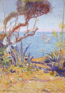 Italia – Middelhavet, 1932. av William de Leftwich Dodge