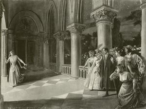 Lucia di Lammermoor, akt III scene vi (gravyr)