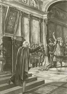 The Bohemian Girl, Act II scene iv (gravyr)