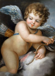 «Amor»-maleri av William Hoare (1707–1792) 1700-tallet