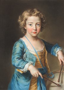 Lord Algernon Percy, senere jarl av Beverley (pastelltegning)