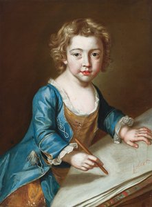 Portrett av Lord Algernon Percy