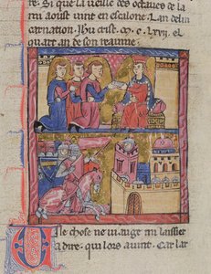 Den bysantinske keiseren inngår en allianse med Jerusalem i 1168 for å kontrollere Egypt