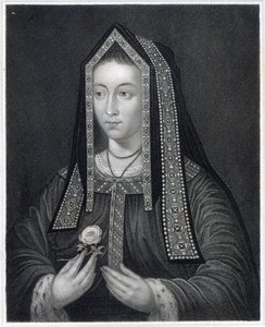 Portrett av Elizabeth av York av William the Younger Holl