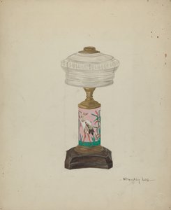 Lampe Sokkel av Willoughby Ions